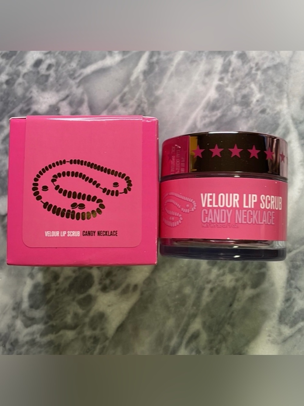 New Jeffree Star Lip Scrub Candy Necklace